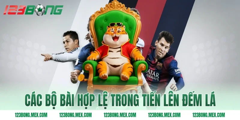 Các bộ bài hợp lệ trong tiến lên đếm lá