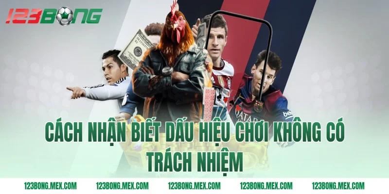 Cách nhận biết dấu hiệu chơi không có trách nhiệm