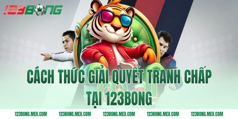 Cách thức giải quyết tranh chấp tại 123bong