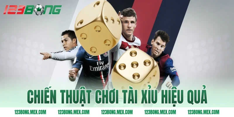 Chiến thuật chơi tài xỉu hiệu quả