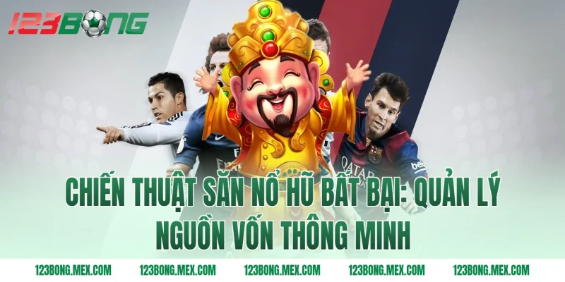 Chiến thuật săn nổ hũ bất bại: Quản lý nguồn vốn thông minh