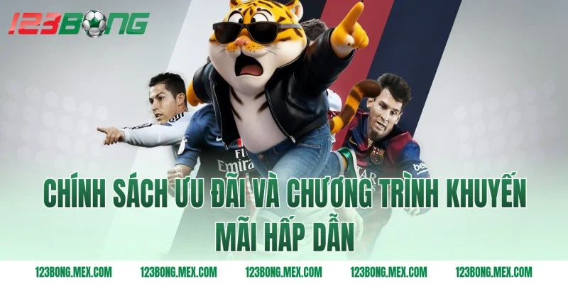 Chính sách ưu đãi và chương trình khuyến mãi hấp dẫn