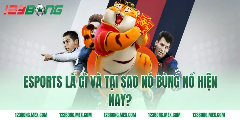 Esports là gì và tại sao nó bùng nổ hiện nay?