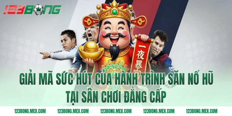 Giải mã sức hút của hành trình săn nổ hũ tại sân chơi đẳng cấp