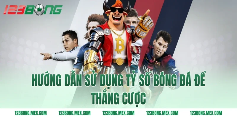 Hướng dẫn sử dụng tỷ số bóng đá để thắng cược