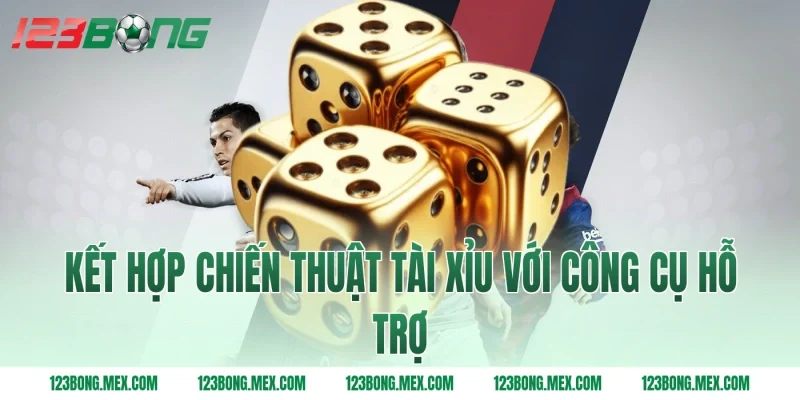 Kết hợp chiến thuật tài xỉu với công cụ hỗ trợ