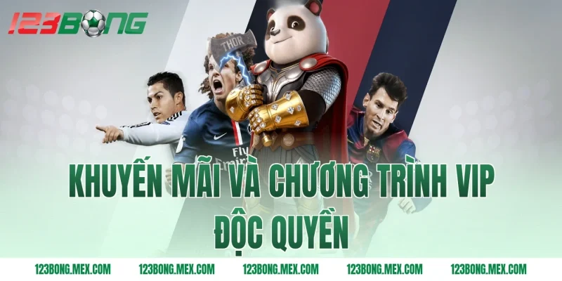 Khuyến mãi và chương trình VIP độc quyền