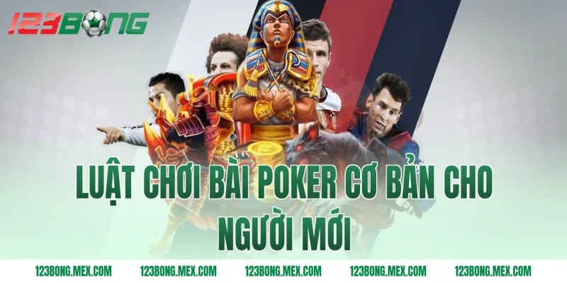 Luật Chơi Bài Poker Cơ Bản Cho Người Mới